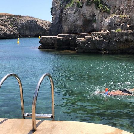 Atico Excelente En Menorca Ciutadella Calan Blanes Cala en Forcat Exterior foto