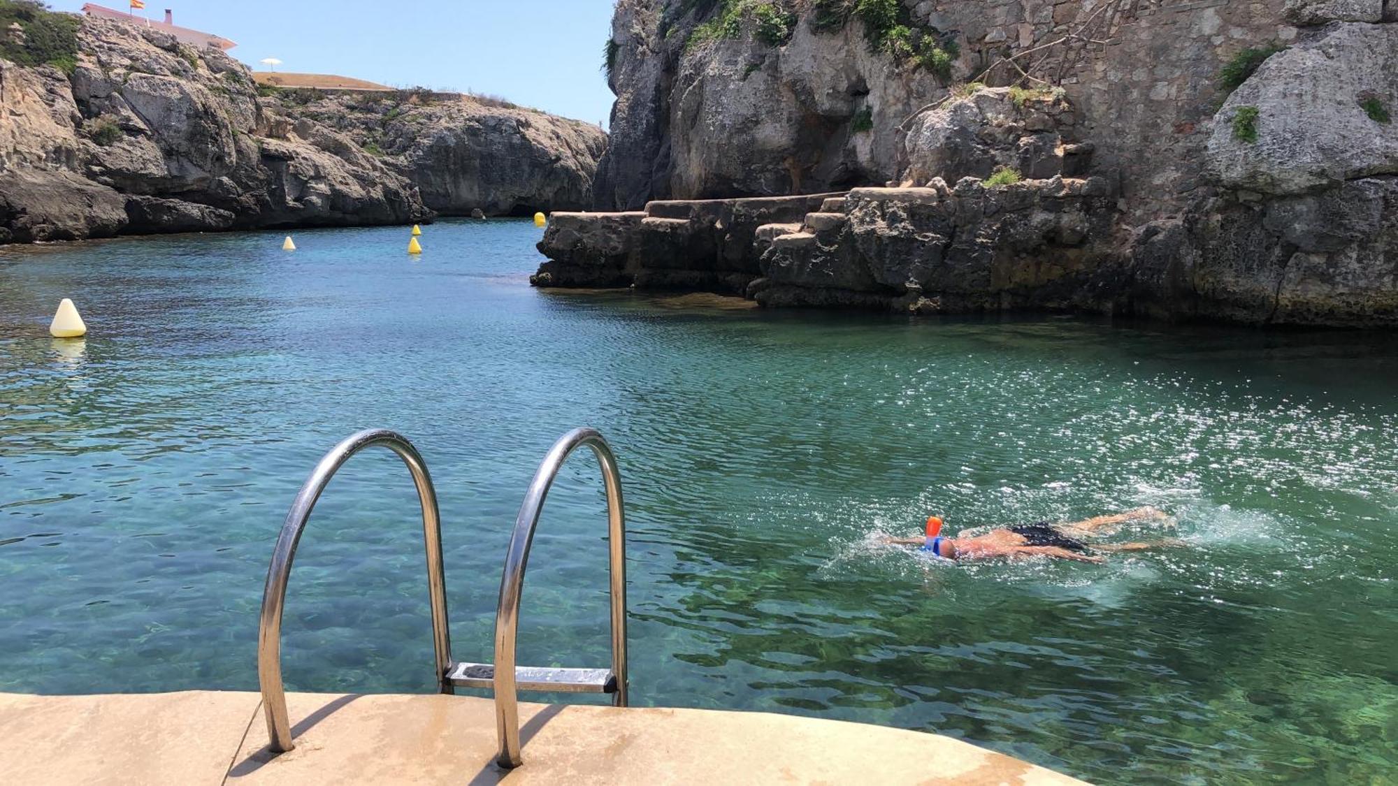 Atico Excelente En Menorca Ciutadella Calan Blanes Cala en Forcat Exterior foto